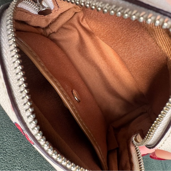 COACH | Ladybug Print Mini Cosmetic Pouch - Picture 7 of 10